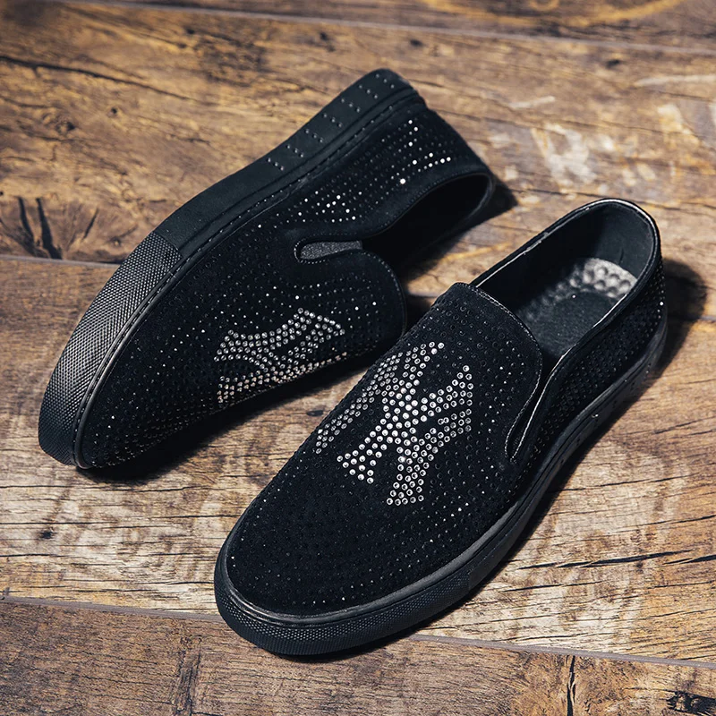 High Quality Cheap Wholesale New Casual Shoes Leather Slip on Men Flat Casual Sport Shoes, Optional
High Quality Cheap Wholesale New Casual Shoes Leather Slip on Men Flat Casual Sport Shoes, Optional