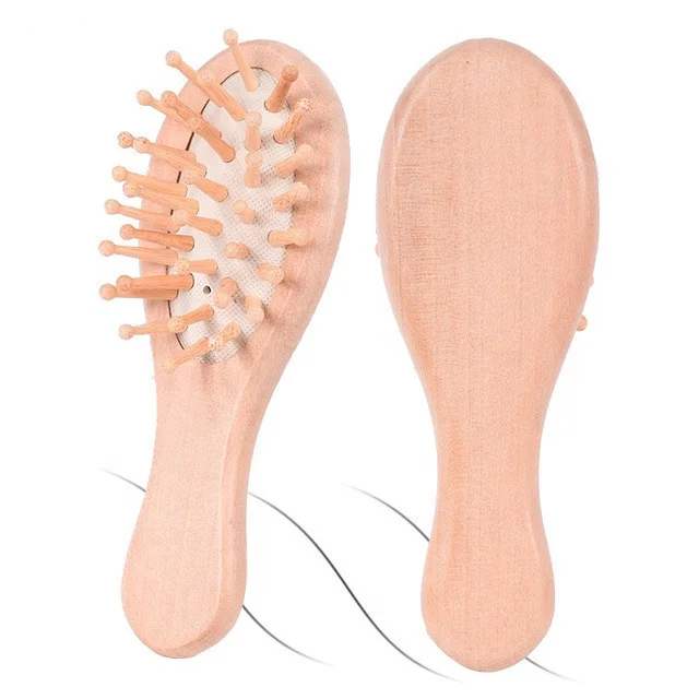 BEAU FLY Private Label Wood Brush Detangle Wood Handle Scalp Massage Hair Brush, One color
BEAU FLY Private Label Wood Brush Detangle Wood Handle Scalp Massage Hair Brush, One color
