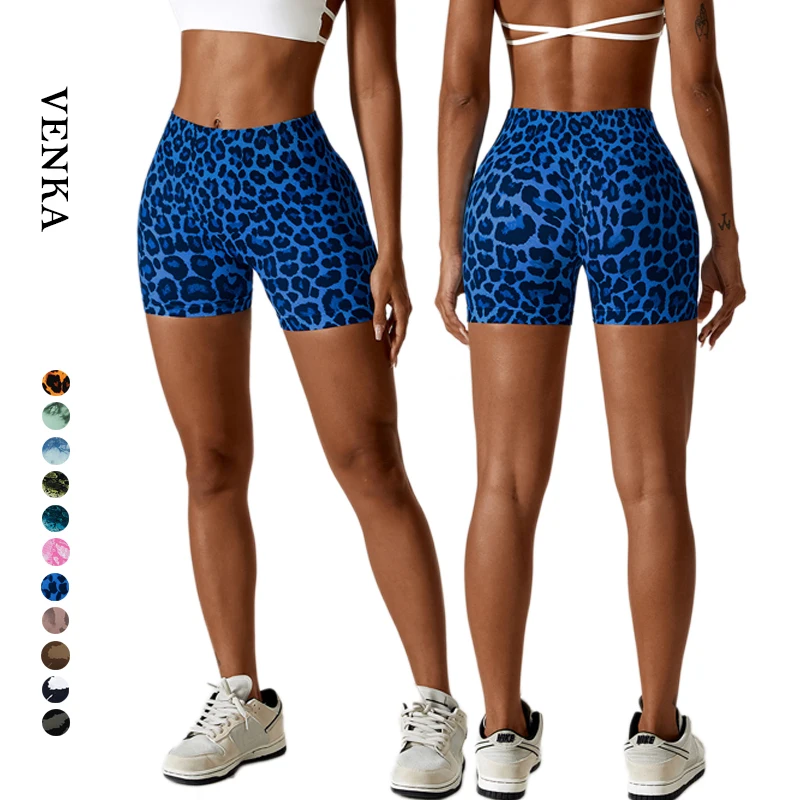 Girl Tie-dye Leopard Print Seamless Shorts Tight Fitness Leggings Women's Hip Lifting High Waist Sports Gym Yoga Pants Shorts
Girl Tie-dye Leopard Print Seamless Shorts Tight Fitness Leggings Women's Hip Lifting High Waist Sports Gym Yoga Pants Shorts