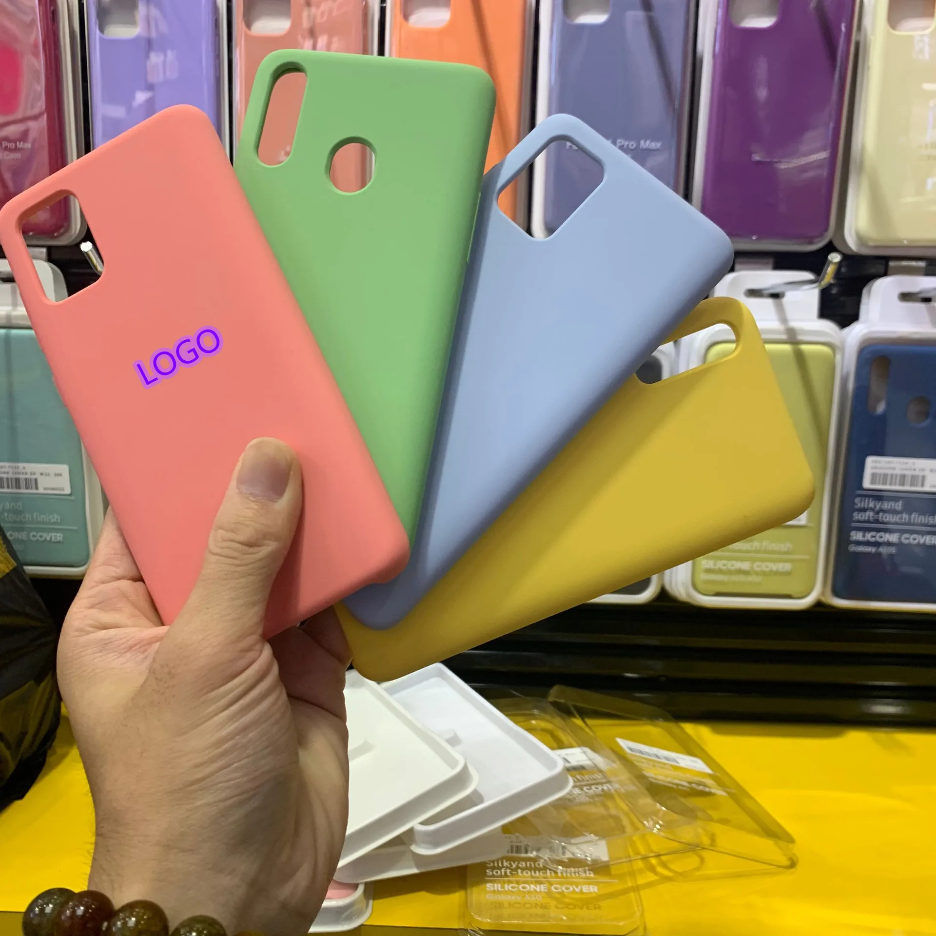 Suppliers Free Sample Liquid Silicone Rubber For Sumsung Galaxy S10 S20 A51 Note 20 Ultra Mobile phone Case Cover, Candy color
Suppliers Free Sample Liquid Silicone Rubber For Sumsung Galaxy S10 S20 A51 Note 20 Ultra Mobile phone Case Cover, Candy color