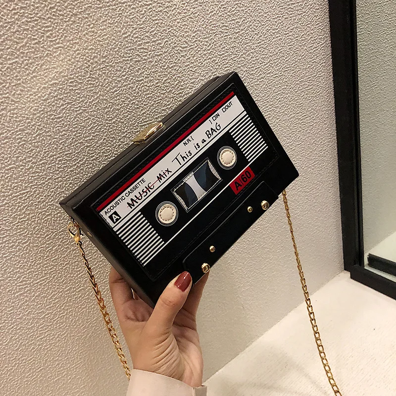 Fashion purses trendy tape women shoulder crossbody bags ladies black personality handbags, White,black
Fashion purses trendy tape women shoulder crossbody bags ladies black personality handbags, White,black