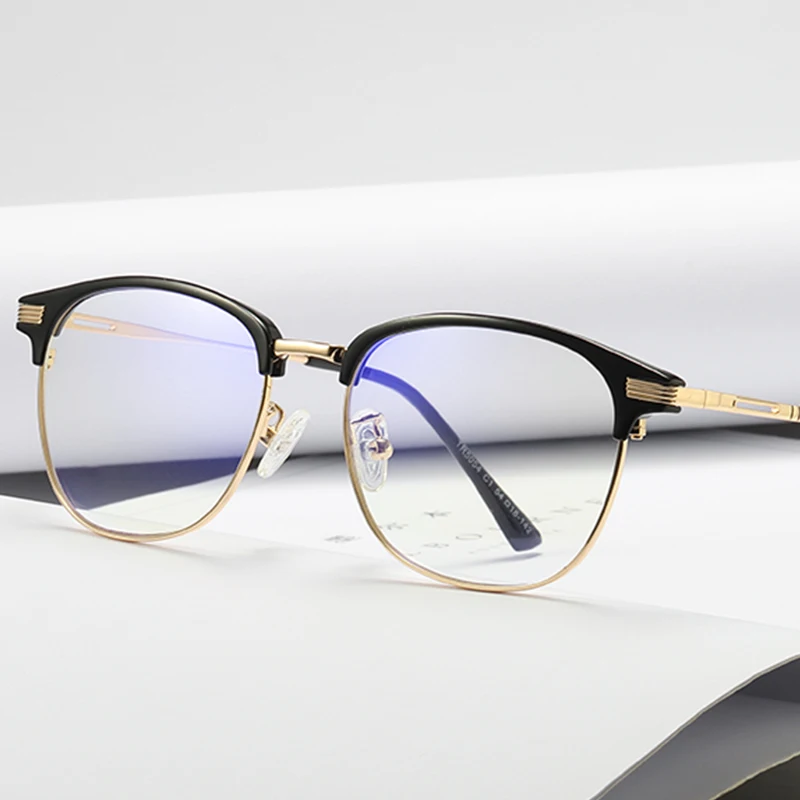 Blue Light Blocking Glasses Safety Men Optical Designer Frame Anti Fashion Women Eyeglasses Frames, Shown
Blue Light Blocking Glasses Safety Men Optical Designer Frame Anti Fashion Women Eyeglasses Frames, Shown
