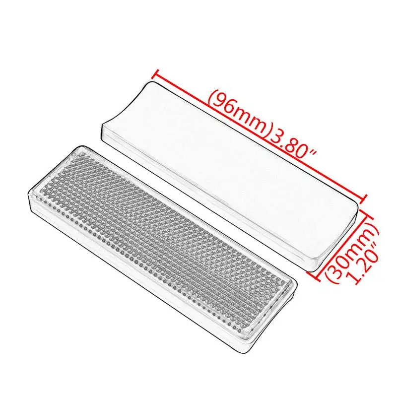Front Fork Leg Reflector Cover Fits For Ducati Monster 696 795 821 796ABS 1200S 1100evo Multistrada 1200 S Sport Diavel New