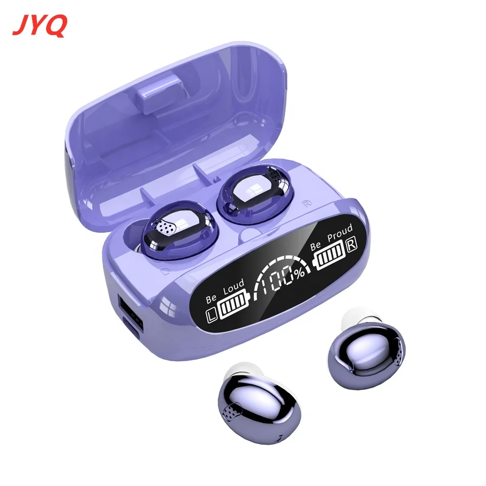 M32 power bank 2000mah earphone 5.1 Hifi Mini In-ear Sport Waterproof Wireless earphone Stereo Earbuds, Black purple
M32 power bank 2000mah earphone 5.1 Hifi Mini In-ear Sport Waterproof Wireless earphone Stereo Earbuds, Black purple