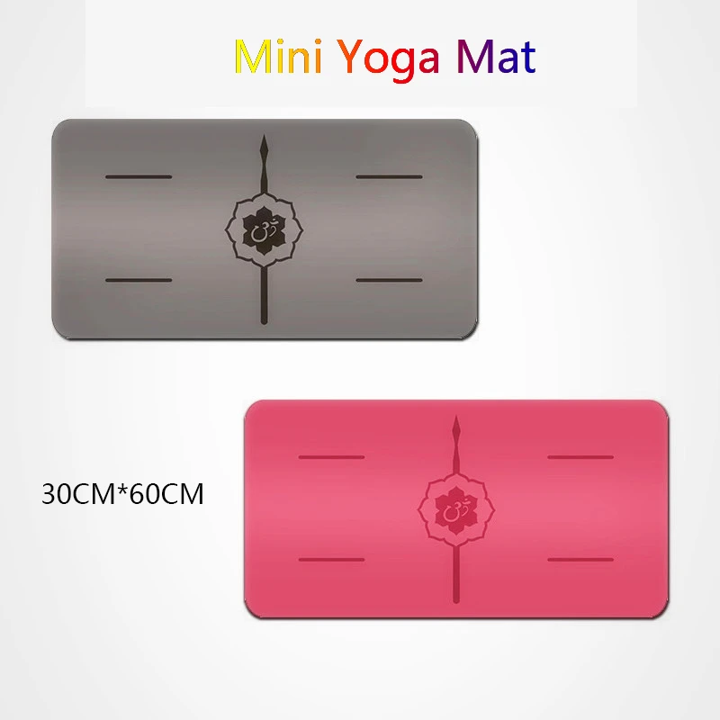 PU Natural Rubber Super Anti-skid Flat Elbow Protection Sports Portable Yoga Mat Support Small Square Inverted Cushion Thickened
PU Natural Rubber Super Anti-skid Flat Elbow Protection Sports Portable Yoga Mat Support Small Square Inverted Cushion Thickened