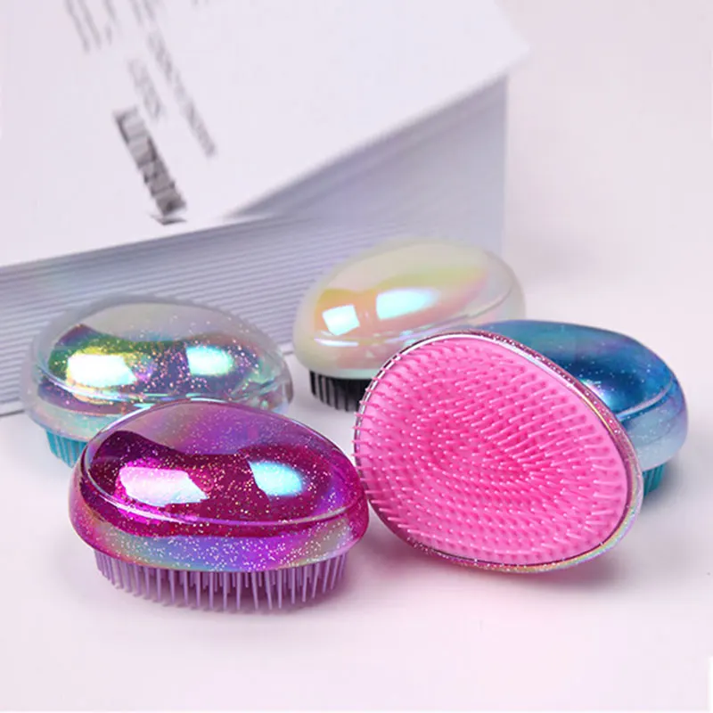 Egg Round Shape Soft Styling Tools Detangling Comb Salon Hair Care comb For Travel Hair Brushes, Customized color
Egg Round Shape Soft Styling Tools Detangling Comb Salon Hair Care comb For Travel Hair Brushes, Customized color