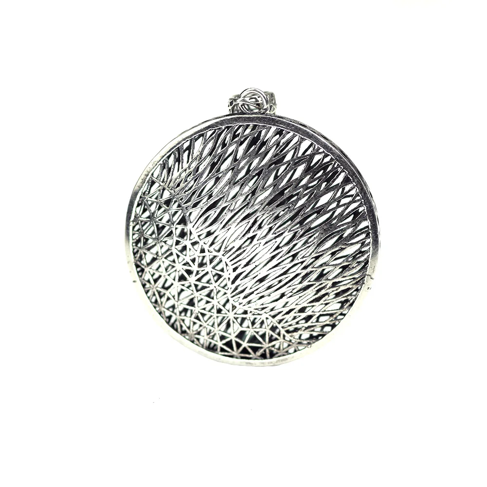 Necklaces & Pendants Real 925 Sterling Silver Pendants For Women Hollow Design Vintage Floating Charm Elegant Jewelry
Necklaces & Pendants Real 925 Sterling Silver Pendants For Women Hollow Design Vintage Floating Charm Elegant Jewelry