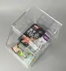 Clear Acrylic Food Display Holder Lucite Plexiglass Candy Box