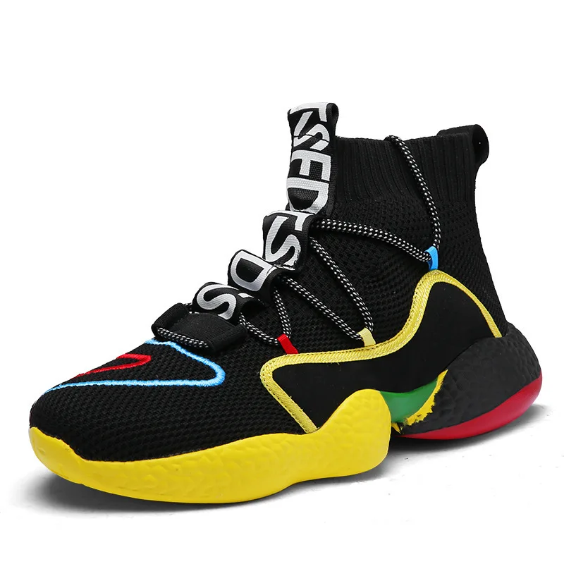 Dropshipping Breathable Men Chunky Sneakers Fashion Men's Platform Shoes Slip Resistant Comfortable Casual Footwear Plus Size
Dropshipping Breathable Men Chunky Sneakers Fashion Men's Platform Shoes Slip Resistant Comfortable Casual Footwear Plus Size