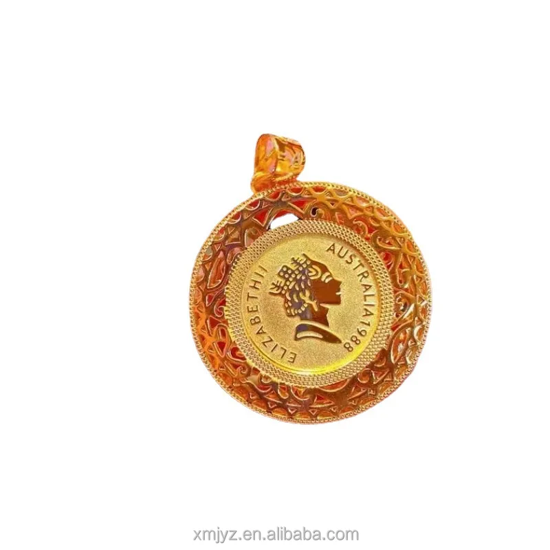 Certified In Stock Wholesale 5G Gold Female Ace Pendant Pure Gold 999 Female New Pendant 24K Gold Pendant Neck Accessories
Certified In Stock Wholesale 5G Gold Female Ace Pendant Pure Gold 999 Female New Pendant 24K Gold Pendant Neck Accessories