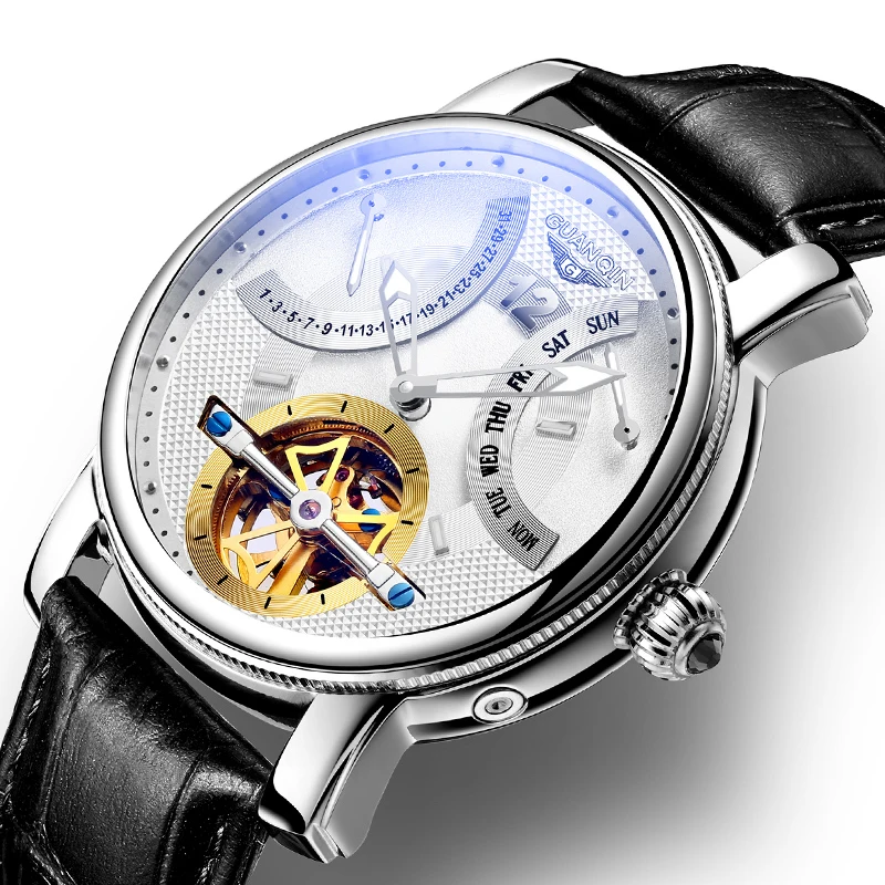 Luxury wrist stainless steel case back leather waterproof digital tourbillon mechanical mens automatic watch
Luxury wrist stainless steel case back leather waterproof digital tourbillon mechanical mens automatic watch