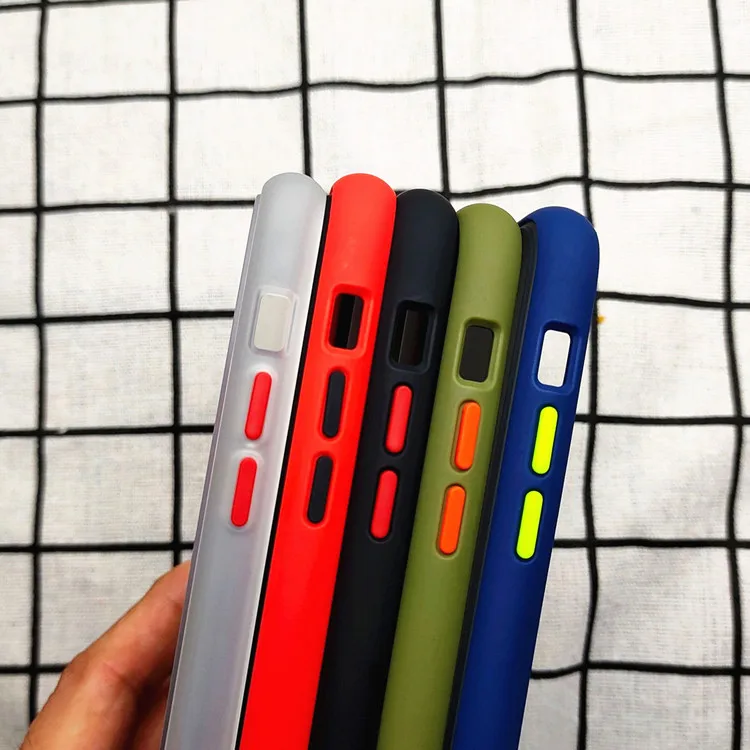 Hot selling frosted skin anti fall beautiful transparent phone case for techno spark 4
Hot selling frosted skin anti fall beautiful transparent phone case for techno spark 4