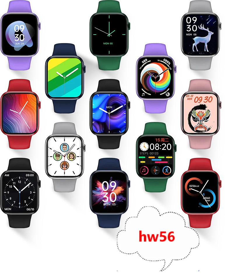 2021 New Electronic 1.77" HW56 Plus Smart Watch OEM Android IOS Smart Phones BT HD Calling Sports Wrist Ladies Watches
2021 New Electronic 1.77" HW56 Plus Smart Watch OEM Android IOS Smart Phones BT HD Calling Sports Wrist Ladies Watches