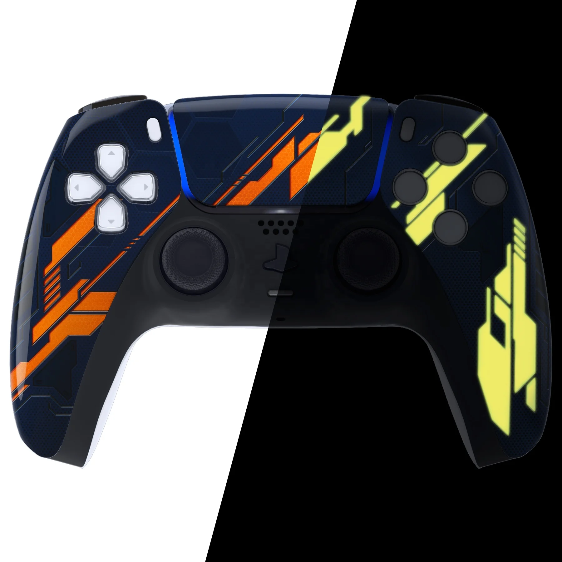 PS5 Gaming Accessories Glow In Dark Replacement Case Front Housing Shell For Playstation5 Controller Wireless
PS5 Gaming Accessories Glow In Dark Replacement Case Front Housing Shell For Playstation5 Controller Wireless