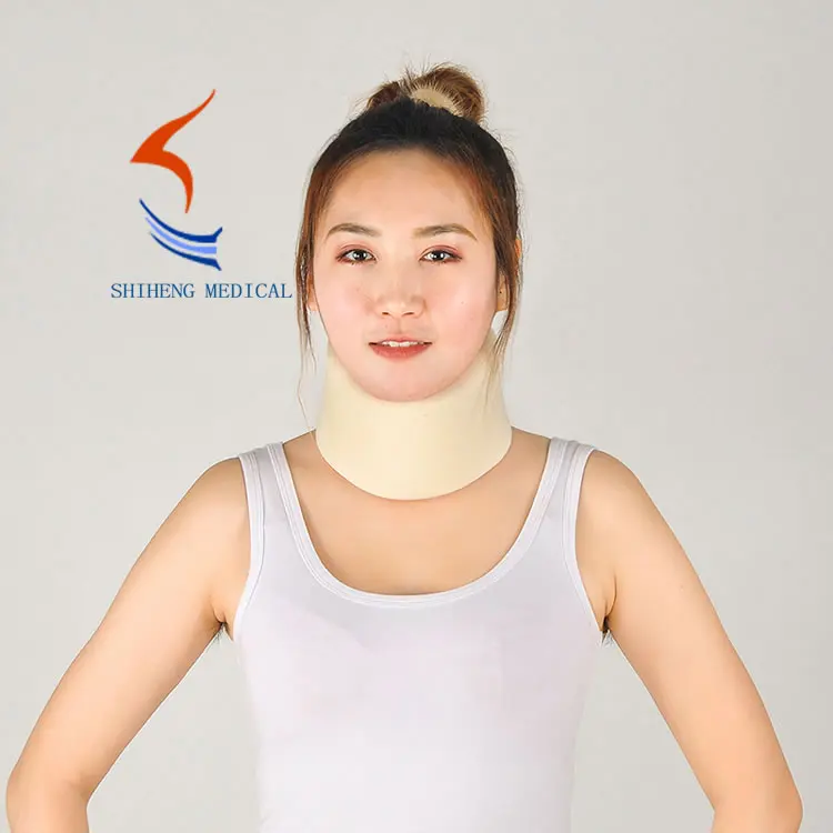CE-Medical Neck Brace Foam Cervical Collar Soft Adjustable Sponge Neck Brace for spondylosis, White
CE-Medical Neck Brace Foam Cervical Collar Soft Adjustable Sponge Neck Brace for spondylosis, White