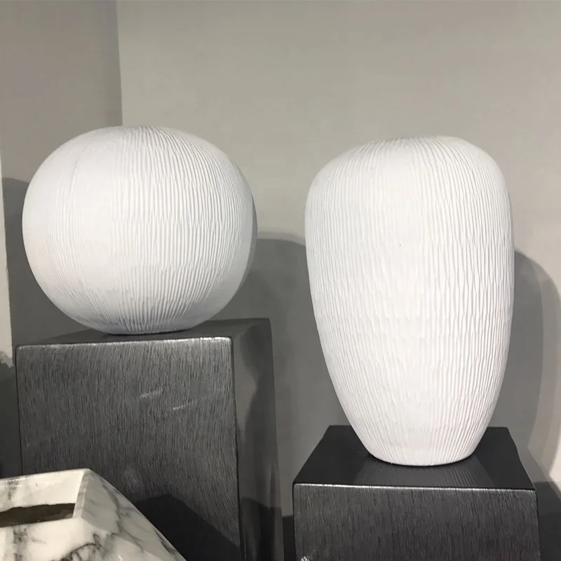 Fiberglass Flower Pots Round Shape Small Planters Cement Stripe Plant Pots Decoration Indoor Garden Pots
Fiberglass Flower Pots Round Shape Small Planters Cement Stripe Plant Pots Decoration Indoor Garden Pots