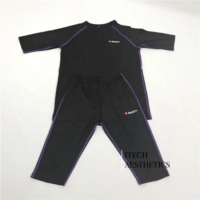 Factory Supply EMS training fitness device spare parts Xbodi Underwear sets Sport Underdies xems Vest Pants for xems equipment, Black
Factory Supply EMS training fitness device spare parts Xbodi Underwear sets Sport Underdies xems Vest Pants for xems equipment, Black