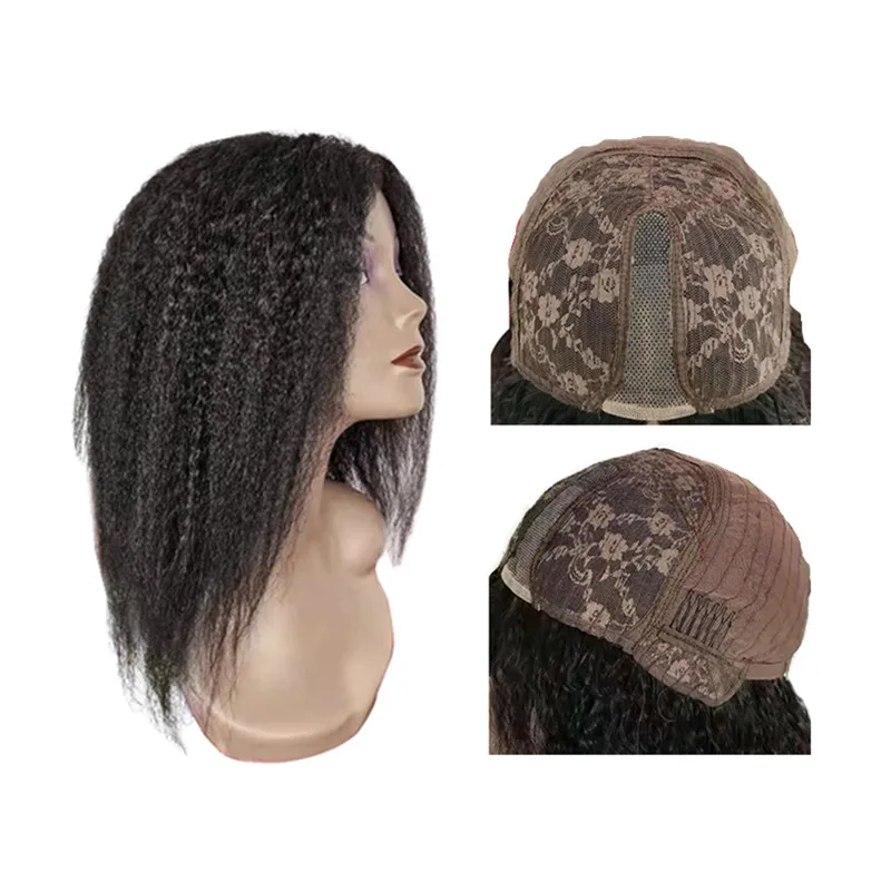 Micro links for black women raw cuticle aligned braided 100 percent real Indian kinky straight u part human hair wig
Micro links for black women raw cuticle aligned braided 100 percent real Indian kinky straight u part human hair wig