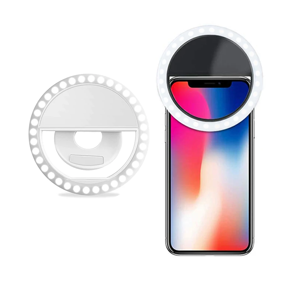 Amazon Hot Selling Rechargeable Mini Mobile PHONE Mini Light Selfie Ring Lights, Black pink white blue
Amazon Hot Selling Rechargeable Mini Mobile PHONE Mini Light Selfie Ring Lights, Black pink white blue