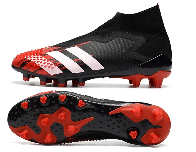 Predator Mutator 20.1 AG SIZE Comfortable, ventilated, high-profile football boots football shoes, Blackred
Predator Mutator 20.1 AG SIZE Comfortable, ventilated, high-profile football boots football shoes, Blackred