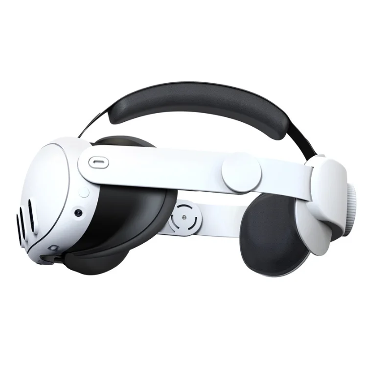 Head Strap for Meta Quest3 Elite Headset Headstrap Head Strap Replacement for Enhanced Comfort
Head Strap for Meta Quest3 Elite Headset Headstrap Head Strap Replacement for Enhanced Comfort