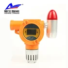 GQ-AS1000c Stationary Toxic Gas Hydrogen Detector For Industrial Use With OLED Display