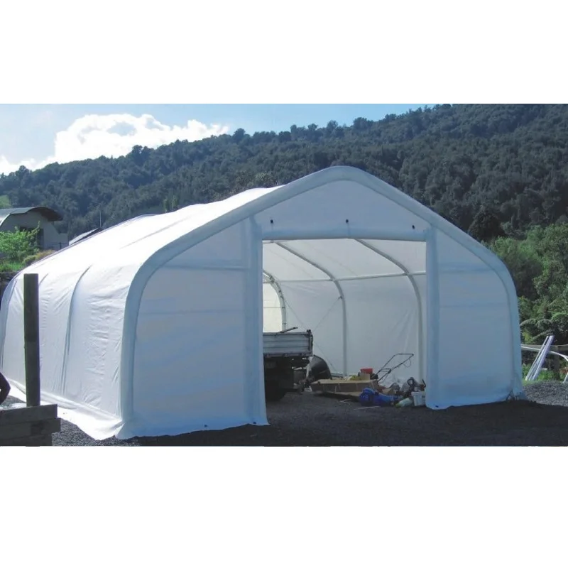 Easy Up Comparative Price Portable Two Car Garage Tent Design