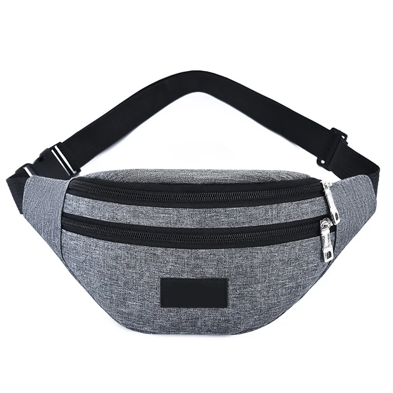 Unisex Simple Style Waist Bag Water Repellent Diagonal Belt Bag Fanny Pack with Dual Zipper Pocket Fashion Accessories
Unisex Simple Style Waist Bag Water Repellent Diagonal Belt Bag Fanny Pack with Dual Zipper Pocket Fashion Accessories