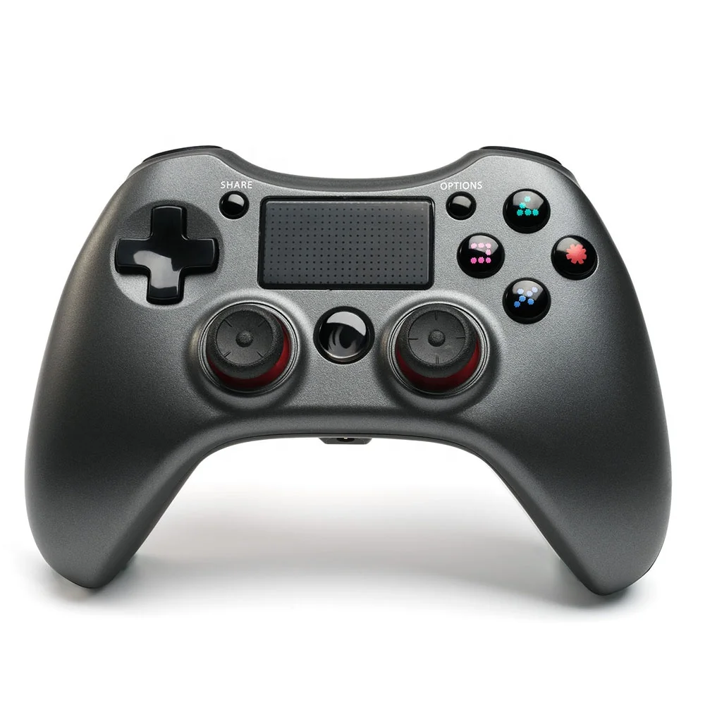 Ps4 Controller Blue-tooth Wireless Dualshock 4 Joystick Game Controller Ps4 For Ps4 Dualshock 4, Black ,blue
Ps4 Controller Blue-tooth Wireless Dualshock 4 Joystick Game Controller Ps4 For Ps4 Dualshock 4, Black ,blue