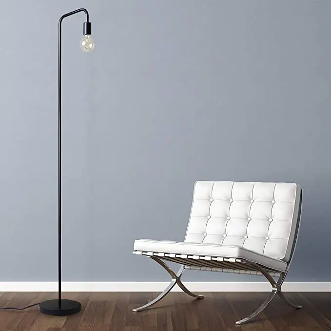 Minimalist Design Metal Standing Floor Lamp Industrial Floor Lamp for hotel