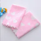 wholesale china products cleaning towel microfiber hand towel custom cheap baby towel printing design