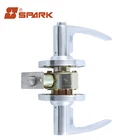 Privacy Function Bathroom Bedroom European Style Door Handle Lock Set