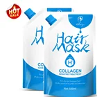 private labeling hair shampoo and conditioner organic hair care products factory