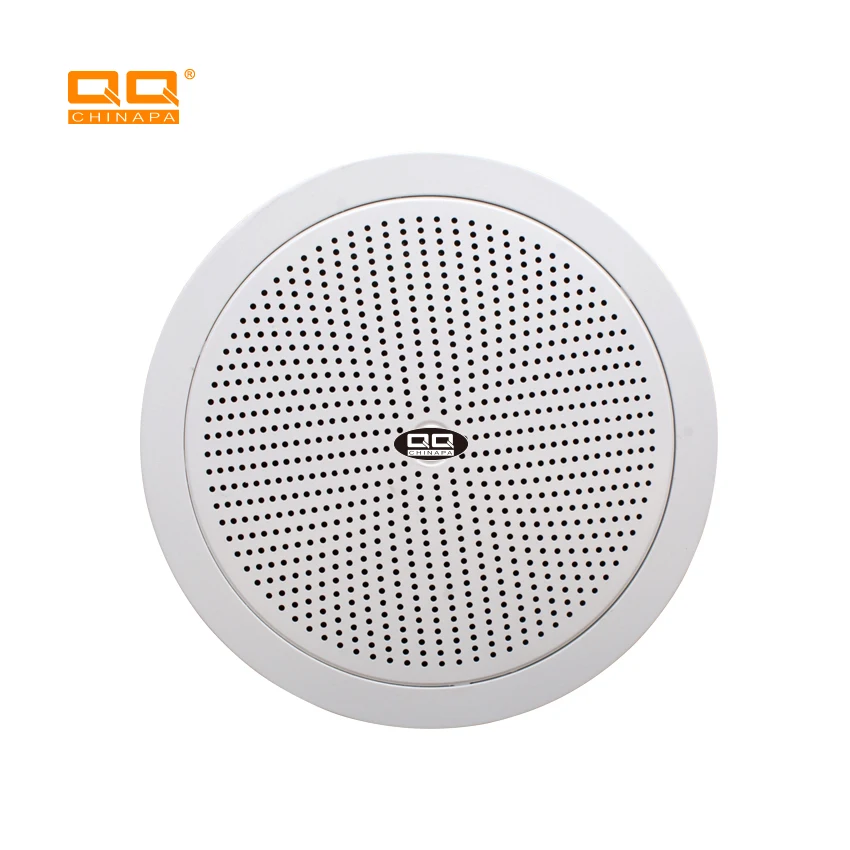 QQCHINAPA OEM Supplier pa system ceiling speakers 
QQCHINAPA OEM Supplier pa system ceiling speakers