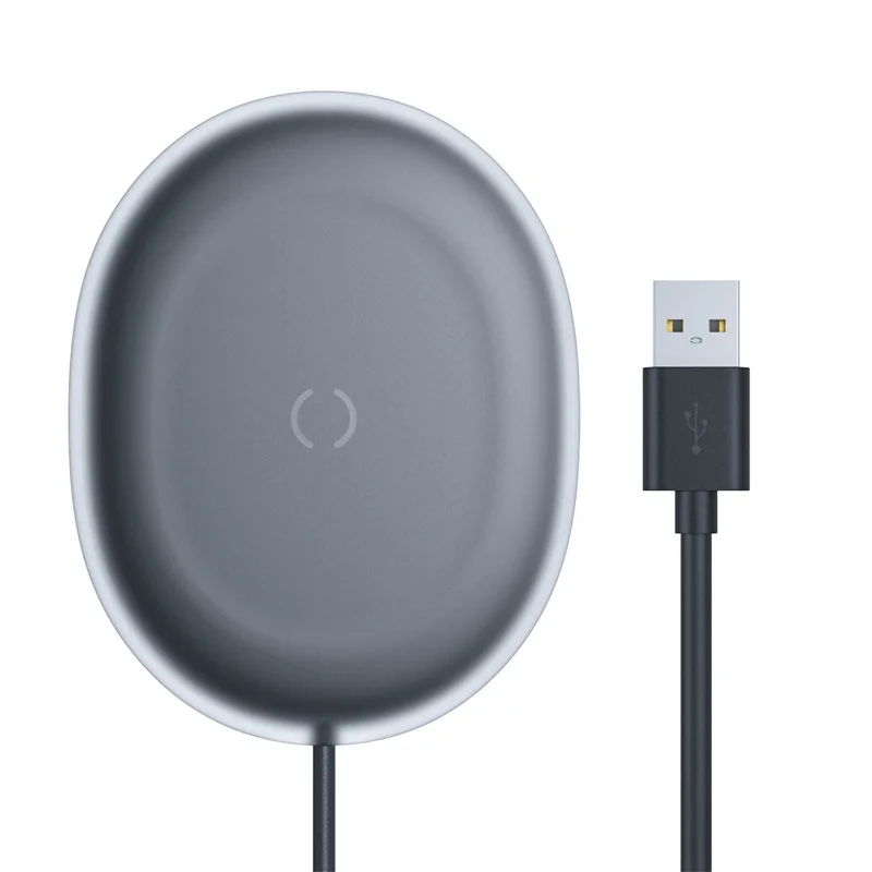 Baseus Jelly Caricatore Wireless Adapter Qi QC3.0 15W Wireless Charger, Black/white/yellow
Baseus Jelly Caricatore Wireless Adapter Qi QC3.0 15W Wireless Charger, Black/white/yellow