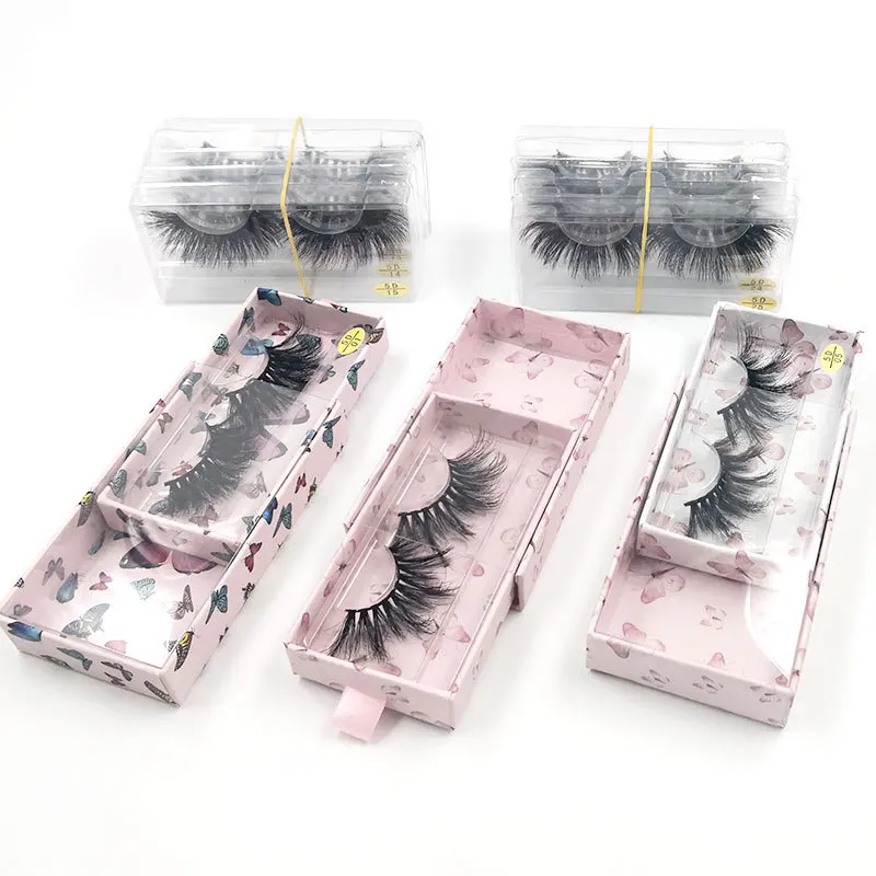 Private label butterfly lash box 3d whispy mink eyelashes 25mm fluffy eyelash and custom packaging vendors, Natural color
Private label butterfly lash box 3d whispy mink eyelashes 25mm fluffy eyelash and custom packaging vendors, Natural color