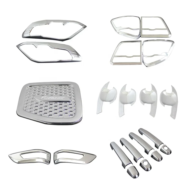 Chrome FORTUNER 2012- SUV full kit auto car NEW best selling Chromed Kit accessories for toyota fortuner
Chrome FORTUNER 2012- SUV full kit auto car NEW best selling Chromed Kit accessories for toyota fortuner