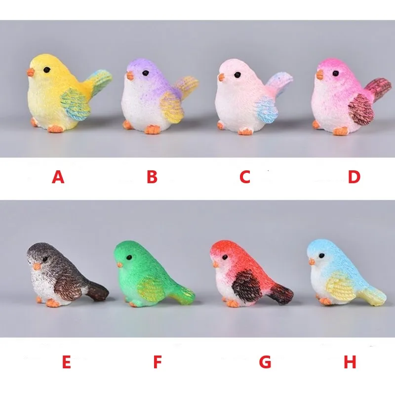 Cartoon Mini Bird Miniature Parrot Figurine Gardening Plant Resin Craft Ornament Gift Cacti Succulent Potted Decor Accessory Fai
Cartoon Mini Bird Miniature Parrot Figurine Gardening Plant Resin Craft Ornament Gift Cacti Succulent Potted Decor Accessory Fai