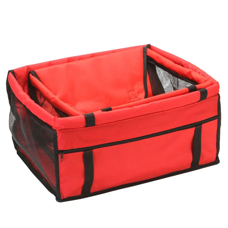 Pet Dog Travel Carrier Car Seat Pad Safe Carry House Cat Puppy Bag Dog Protector Car Seat with Zipper, As picture
Pet Dog Travel Carrier Car Seat Pad Safe Carry House Cat Puppy Bag Dog Protector Car Seat with Zipper, As picture