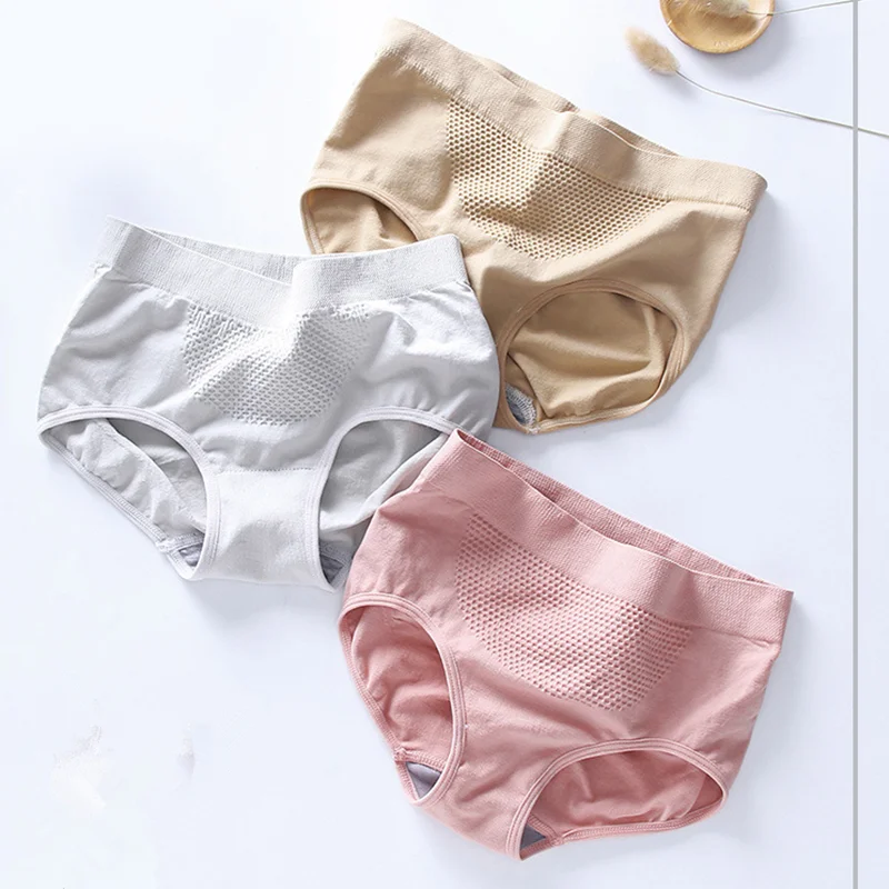 Factory Price Cotton Bikini Women's Breathable Panties Seamless Comfort Underwear, Customized color
Factory Price Cotton Bikini Women's Breathable Panties Seamless Comfort Underwear, Customized color