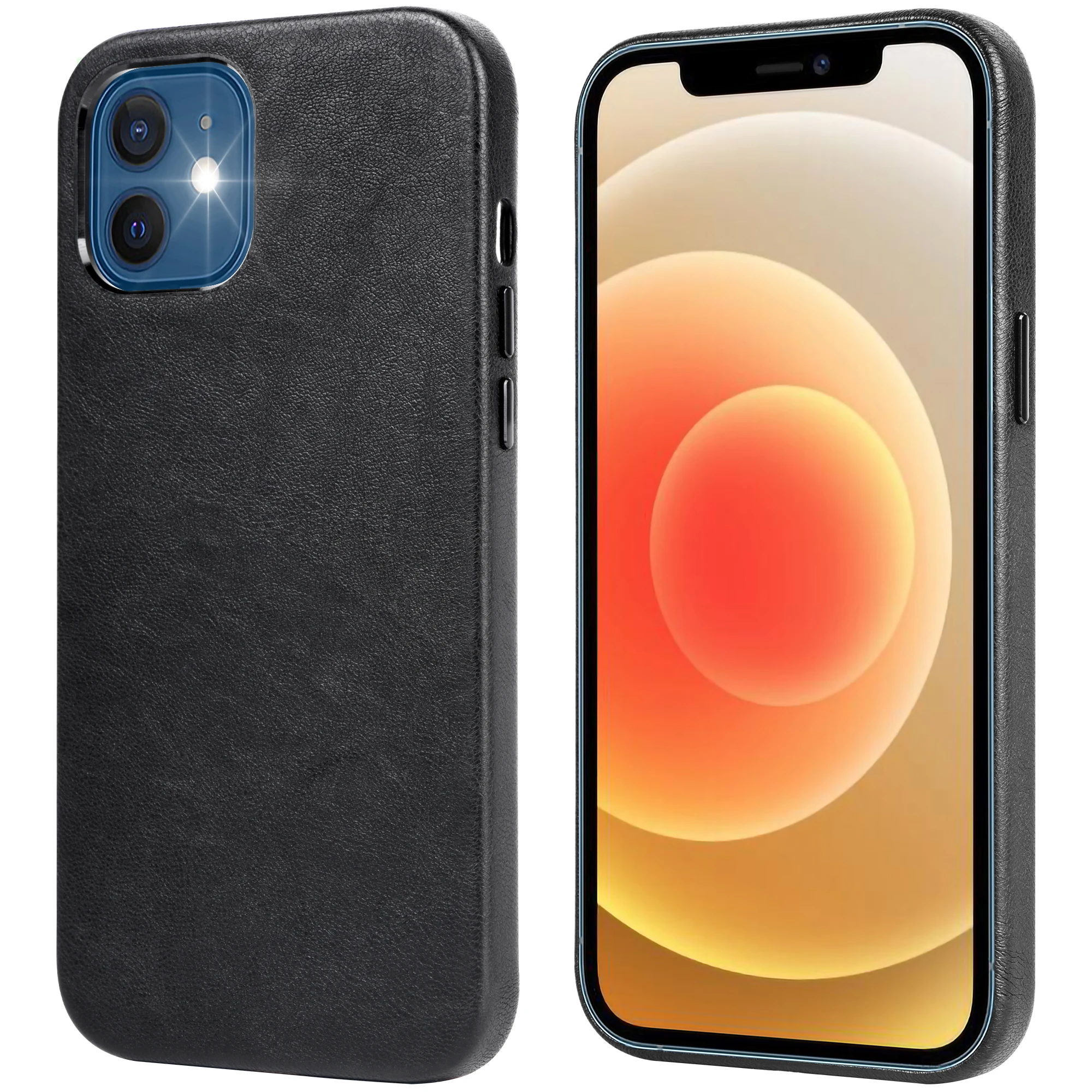 New Arrival Trendy Simple SOFT Touch Luxury PU Leather Magsafes Cell Phone Cases&Bags For iPhone 12 Pro Max, Multi option available
New Arrival Trendy Simple SOFT Touch Luxury PU Leather Magsafes Cell Phone Cases&Bags For iPhone 12 Pro Max, Multi option available