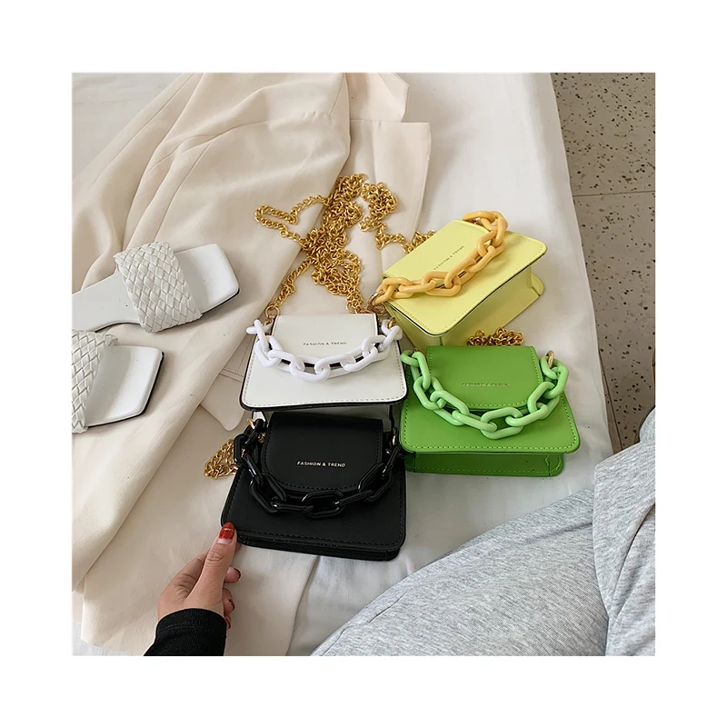 Acrylic Chain Design Small Chunky Crossbody Bags For Women 2020 Female Letters Shoulder Messenger Bag Ladies Mini Flap Handbags
Acrylic Chain Design Small Chunky Crossbody Bags For Women 2020 Female Letters Shoulder Messenger Bag Ladies Mini Flap Handbags