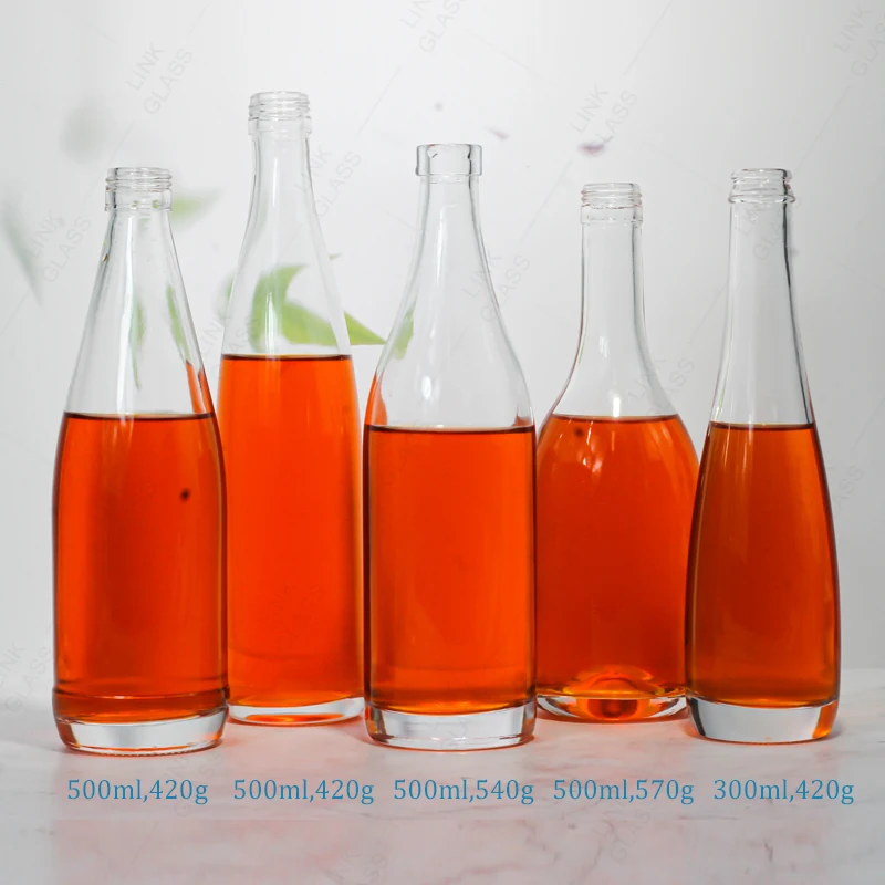 Wholesale Glass Water Bottle 330 ML 500 ML 700 ML 750 ML 1 Liter With Aluminum Screw Cap
Wholesale Glass Water Bottle 330 ML 500 ML 700 ML 750 ML 1 Liter With Aluminum Screw Cap
