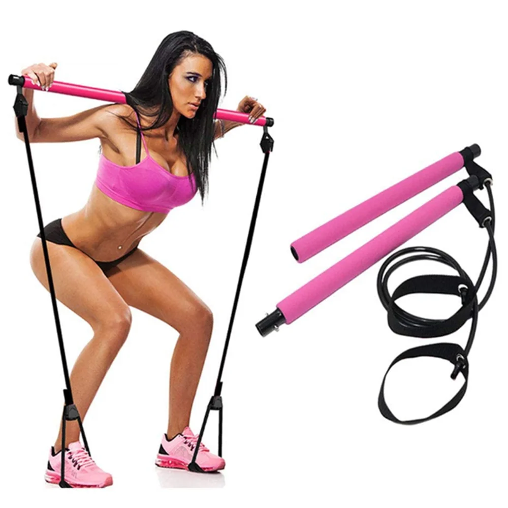 Hot Selling Fitness Stretch Stick Physical Yoga Fitness Training Stick Yoga Gymnastics Bar, Purple, pink
Hot Selling Fitness Stretch Stick Physical Yoga Fitness Training Stick Yoga Gymnastics Bar, Purple, pink