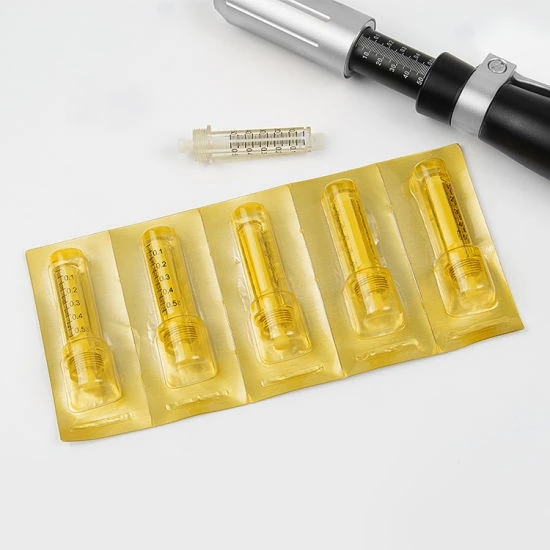 0.5 ml Disposable Plastic Ampoule 2019 Hyaluronic Pen / Hyaluronic Ampoule
0.5 ml Disposable Plastic Ampoule 2019 Hyaluronic Pen / Hyaluronic Ampoule