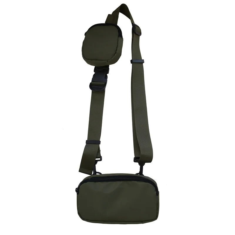 Superior Quality Fashionable Waterproof Sport Waist Shoulder Armpit Bag hip hop Running Fashion Student Sport Fanny Pack
Superior Quality Fashionable Waterproof Sport Waist Shoulder Armpit Bag hip hop Running Fashion Student Sport Fanny Pack