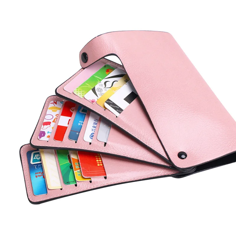 New long PU large capacity rotating multi ID card bag pure color female card case leather case small and fresh girls card holder, Picture
New long PU large capacity rotating multi ID card bag pure color female card case leather case small and fresh girls card holder, Picture
