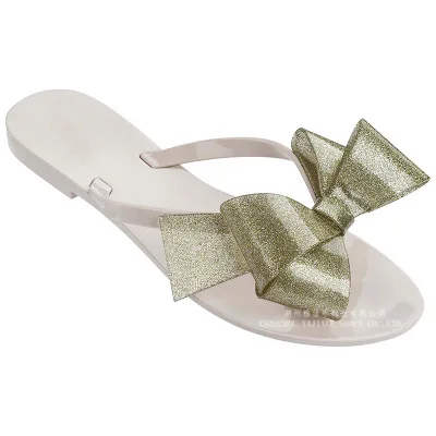 Fashion Summer Outdoor Female Flip Flops flat bow slippers sandals PVC Rhinestone sandals for women and ladies, Black, gold, white
Fashion Summer Outdoor Female Flip Flops flat bow slippers sandals PVC Rhinestone sandals for women and ladies, Black, gold, white