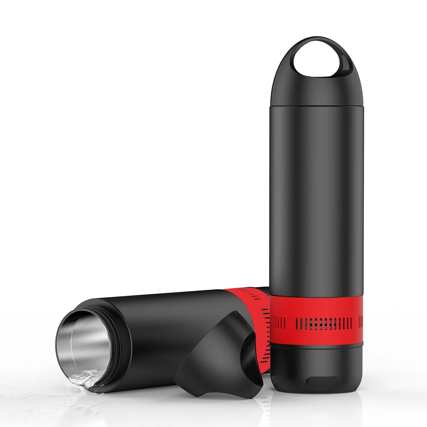 New Arrival Hot and Cold Small Wireless Speaker Music Sport Thermos Bottle Stainless Steel Smart Water Bottle
New Arrival Hot and Cold Small Wireless Speaker Music Sport Thermos Bottle Stainless Steel Smart Water Bottle