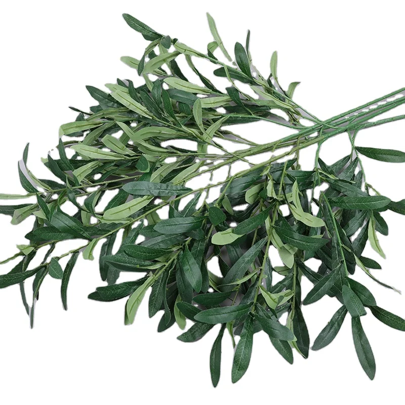 Olive branches wedding hall flower arrangement leaves wedding flower arrangement home decor artificial olive plant, White,green,other customized...
Olive branches wedding hall flower arrangement leaves wedding flower arrangement home decor artificial olive plant, White,green,other customized...